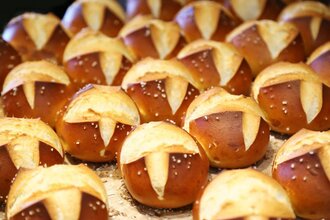 Laugenbrötchen | © Hohenloher Perlen