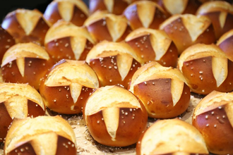Laugenbrötchen | © Hohenloher Perlen