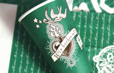 Coffe to go Becher | © Hohenloher Perlen, Bäcker Trunk, Obersulm