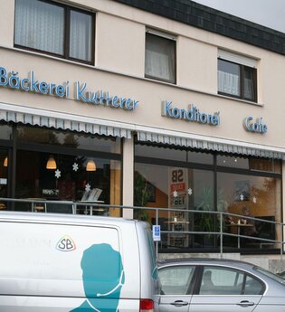 Bäckerei/Konditorei Kutterer mit Café | © Land der 1000 Hügel - Kraichgau-Stromberg