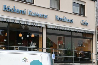 Bäckerei/Konditorei Kutterer mit Café | © Land der 1000 Hügel - Kraichgau-Stromberg