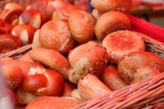 Verschiedene Brötchen der Bäckerei Stiefek | © Stadt Bretten