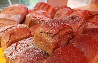 Verschiedene Brote der Bäckerei Stiefel | © Stadt Bretten
