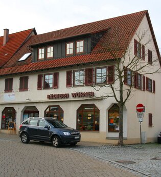 Bäckerei Wörner Stehcafé | © Gemeinde Freudental