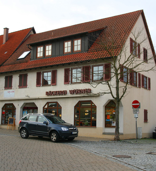 Bäckerei Wörner Stehcafé | © Gemeinde Freudental