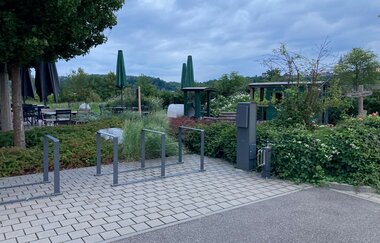 E-Bike Ladestation | Bäckerei Härdtner | Offenau | HeilbronnerLand | © Härdtner Gmbh