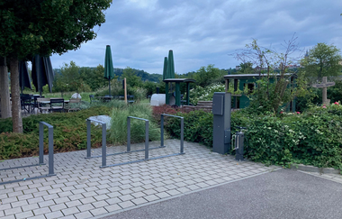 E-Bike Ladestation | Bäckerei Härdtner | Offenau | HeilbronnerLand | © Härdtner Gmbh