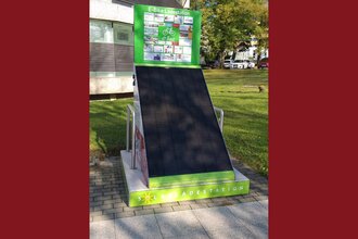 E-Bike-Ladestation am RappSoDie Bad Rappenau | HeilbronnerLand | © BTB Bad Rappenau