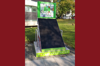 E-Bike-Ladestation am RappSoDie Bad Rappenau | HeilbronnerLand | © BTB Bad Rappenau