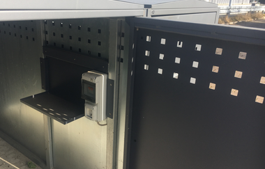 Bad Wimpfen Bahnhof | E-Bike Ladestation | © Stadt Bad Wimpfen