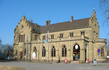 Alter Bahnhof Bad Wimpfen | © Stadt Bad Wimpfen