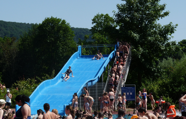 Bäderpark Leimen Hallenbad und Freibad | © Bäderpark Leimen