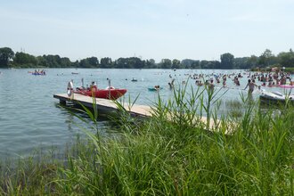 Badesee Blausee Altlußheim | © Landratsamt Rhein-Neckar-Kreis
