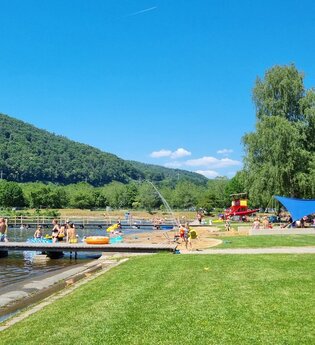 Badesee Freudenberg | © Stadt FReudenberg
