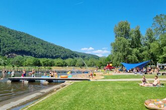 Badesee Freudenberg | © Stadt FReudenberg