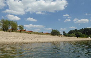 Badesee Kollerinsel | © Beate Otto