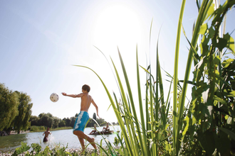 Badesee Unterginsbach | © TMBW