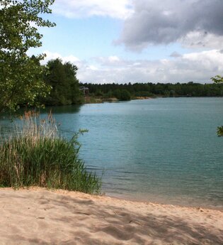 Baggersee Weingarten | © Landkreis Karlsruhe