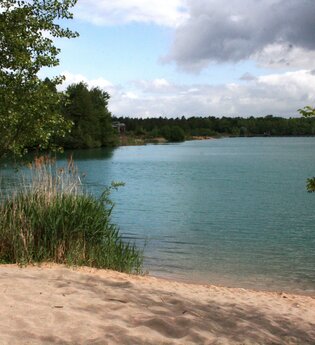 Baggersee Weingarten | © Landkreis Karlsruhe