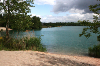 Baggersee Weingarten | © Landkreis Karlsruhe