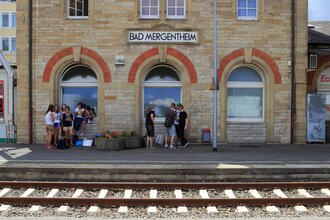 Bahnhof Bad Mergentheim | © Peter Frischmuth/TLT