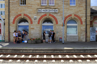 Bahnhof Bad Mergentheim | © © Peter Frischmuth/TLT