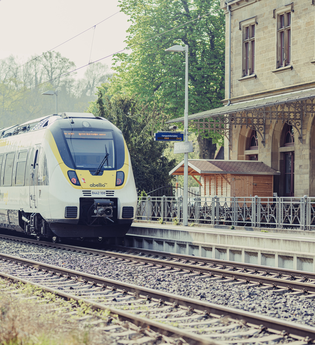 Bahnhof Bad Wimpfen | © Stadt Bad Wimpfen
