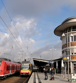 Bahnhof Bruchsal | © Landkreis Karlsruhe