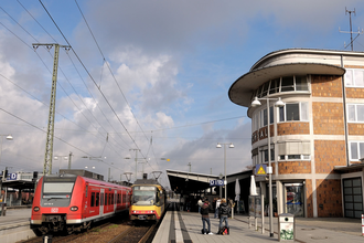 Bahnhof Bruchsal | © Landkreis Karlsruhe