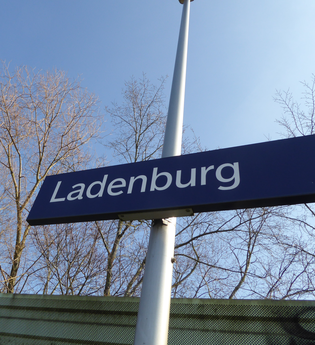 Bahnhof Ladenburg | © Beate Otto