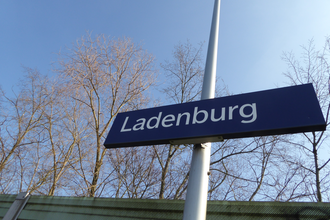 Bahnhof Ladenburg | © Beate Otto