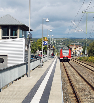 Bahnhof Mauer | © Werner Hilscher