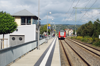 Bahnhof Mauer | © Werner Hilscher