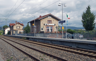 Bahnhof Mauer | © Werner Hilscher