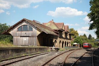 Bahnhof Maulbronn Stadt | nur saisonal | © Heiko Focken
