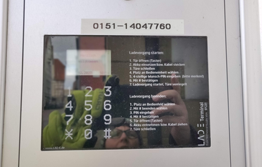 E-Bike-Ladestationen Möckmühl - mit Schließfächern | HeilbronnerLand | © Touristikgemeinschaft HeilbronnerLand