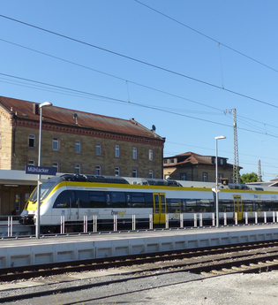 Bahnhof Mühlacker | © Stadt Mühlacker