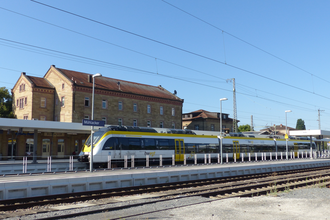 Bahnhof Mühlacker | © Stadt Mühlacker