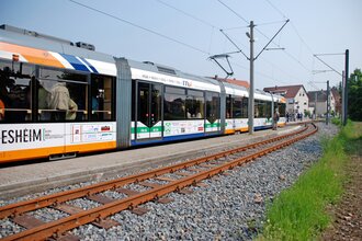 Bahnhof OEG, Heddesheim (RNV) | © Gemeinde Heddesheim