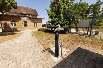 RadSERVICE-Punkt Bahnhof Rot am See | © Hohenlohe + Schwäbisch Hall Tourismus e. V.