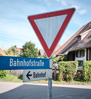 Bahnhof Schrozberg | © TMBW