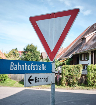 Bahnhof Schrozberg | © TMBW
