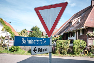 Bahnhof Schrozberg | © TMBW