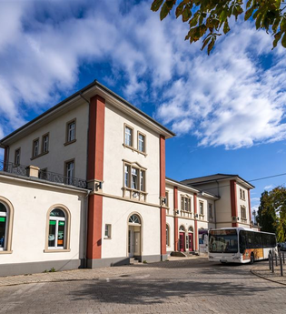 Bahnhof Schwetzingen | © Stadt Schwetzingen