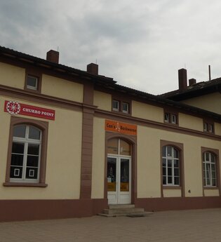 Bahnhof St. Ilgen-Sandhausen