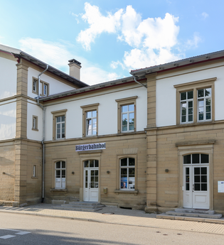 Bahnhof Sulzfeld | © Land der 1000 Hügel - Kraichgau-Stromberg