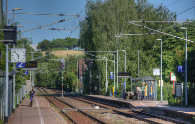 Bahnhof Sulzfeld | © Land der 1000 Hügel - Kraichgau-Stromberg