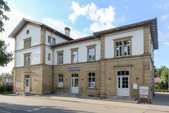 Bahnhof Sulzfeld | © Land der 1000 Hügel - Kraichgau-Stromberg