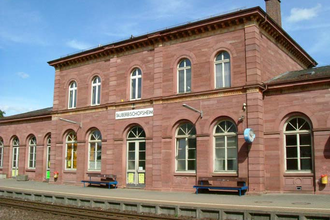 Bahnhof Tauberbischofsheim | © Stadt Tauberbischofsheim
