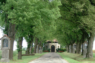 Bahrnholzkapelle Oberkessach | © Touristikgemeinschaft Hohenlohe, Künzelsau / Gemeinde Schöntal